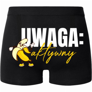 Uwaga! Aktywny banan