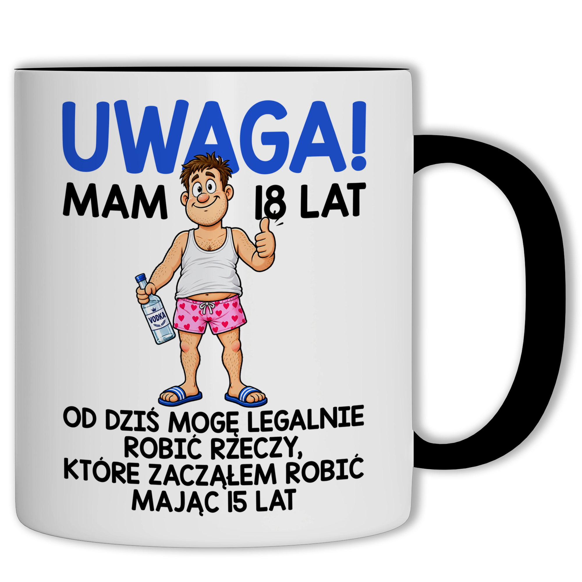 Uwaga mam 18 lat