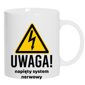 Uwaga: napięty system nerwowy