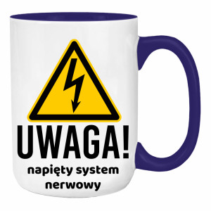 Uwaga: napięty system nerwowy