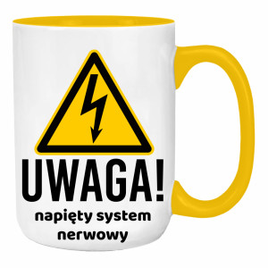 Uwaga: napięty system nerwowy