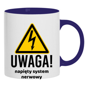 Uwaga: napięty system nerwowy