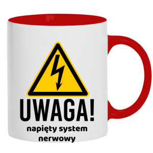 Uwaga: napięty system nerwowy