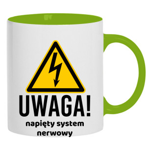 Uwaga: napięty system nerwowy