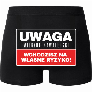 Uwaga, Wieczór Kawalerski!