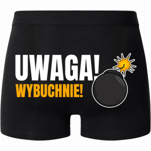 Uwaga! Wybuchnie