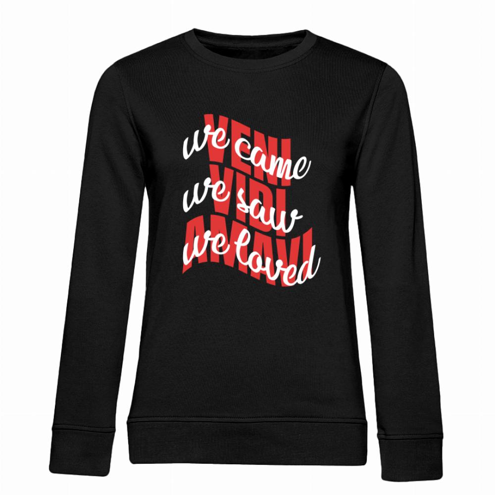 VENI VIDI AMAVI2 bluza damska bez kaptura