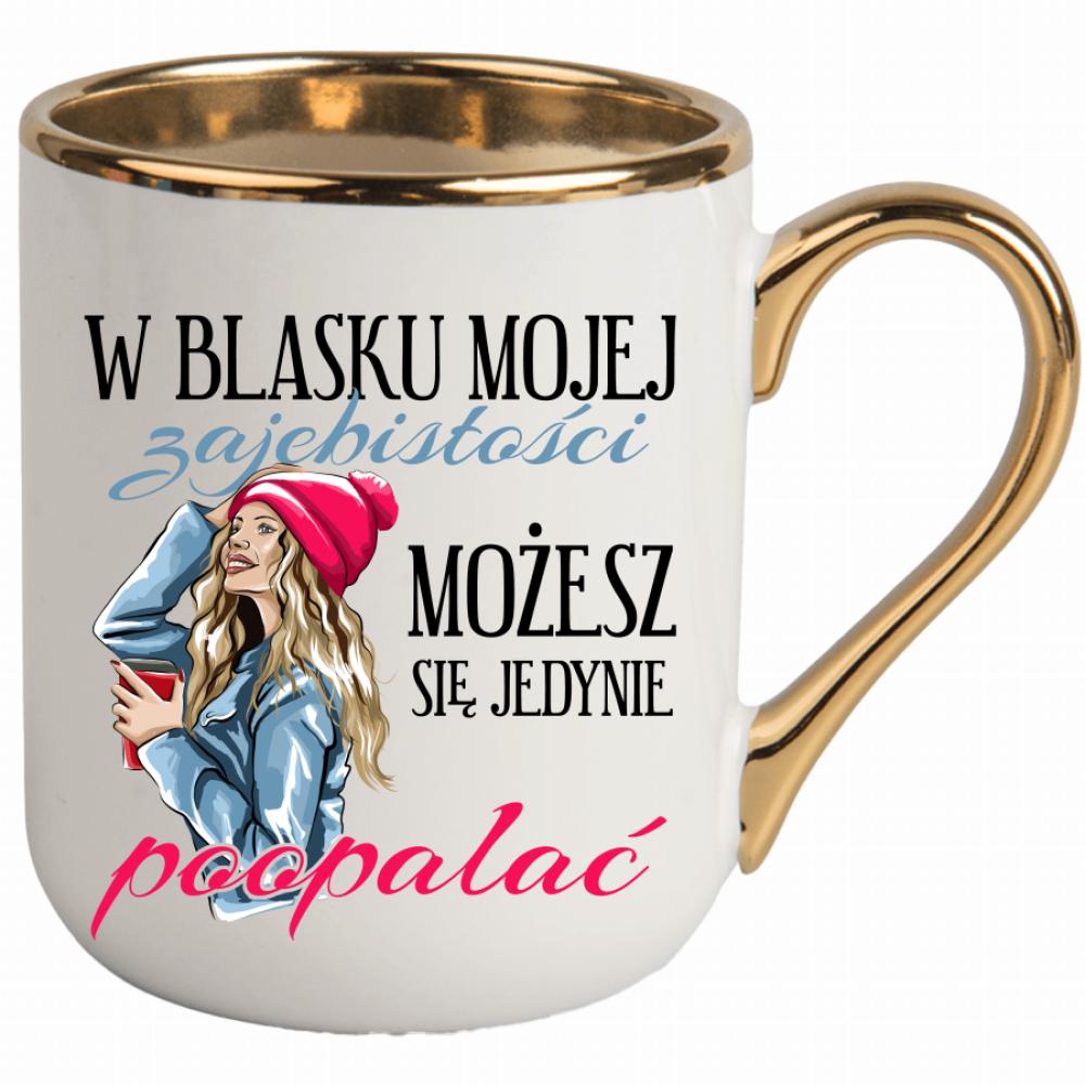 W Blasku Mojej Zajebistości koszulka męska