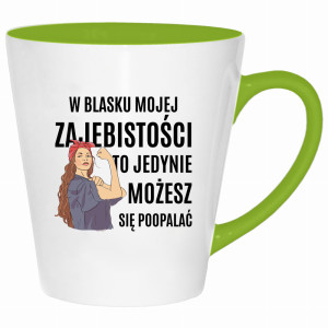 W blasku mojej zajebistości…
