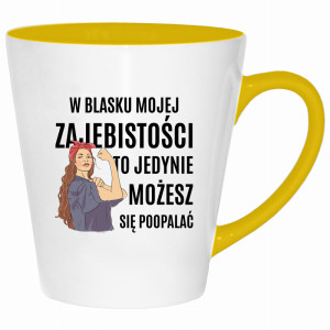 W blasku mojej zajebistości…