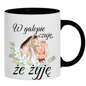 W galopie czuję, że żyję