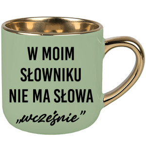 W moim słowniku nie ma słowa wcześnie.