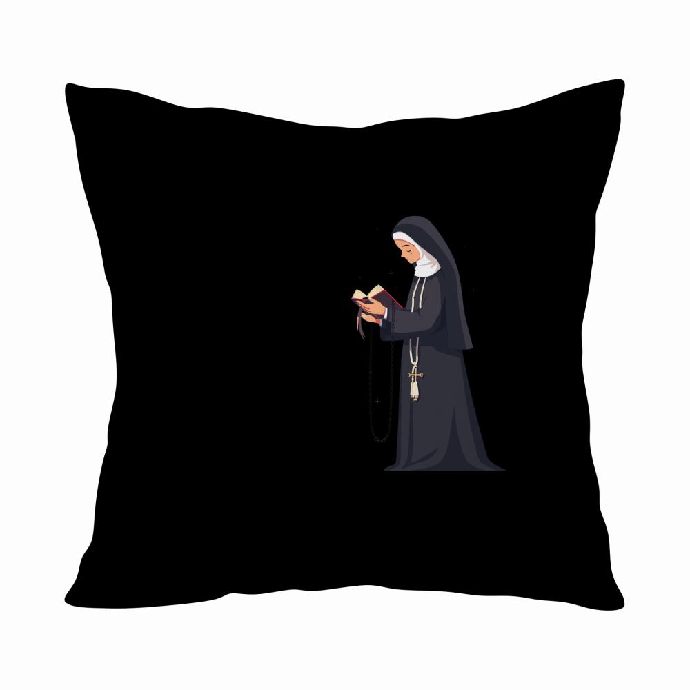 W Panu pokładam nadzieję poduszka kolor czarny