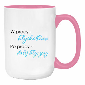 W pracy błyskotliwa, po pracy dalej błyszczy