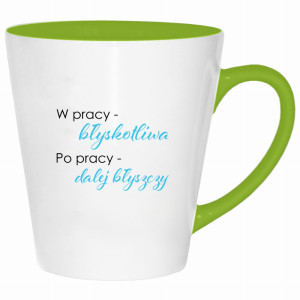 W pracy błyskotliwa, po pracy dalej błyszczy