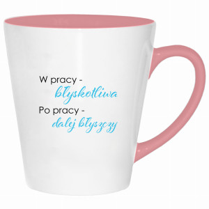 W pracy błyskotliwa, po pracy dalej błyszczy