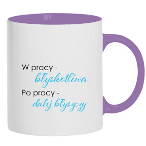 W pracy błyskotliwa, po pracy dalej błyszczy