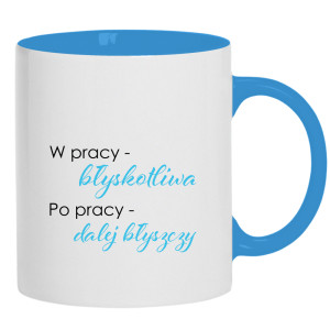 W pracy błyskotliwa, po pracy dalej błyszczy