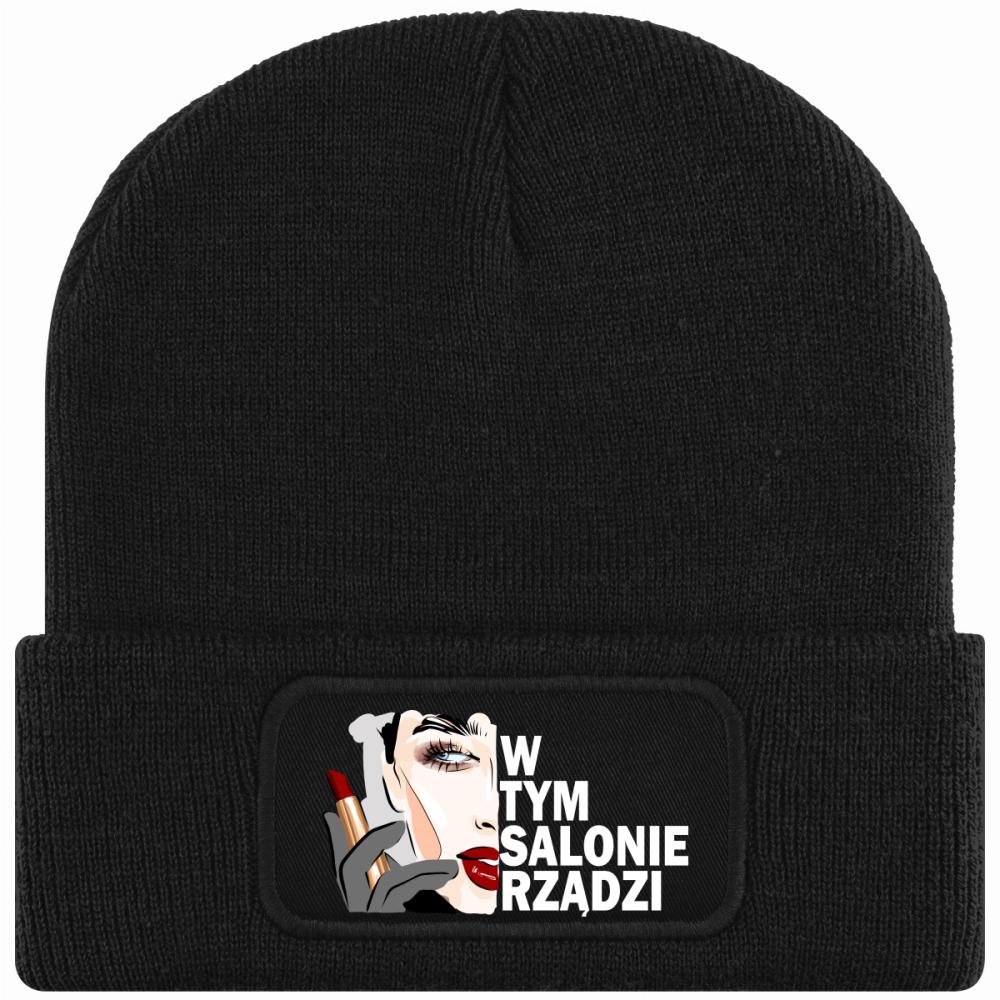 W TYM SALONIE RZĄDZI czapka zimowa