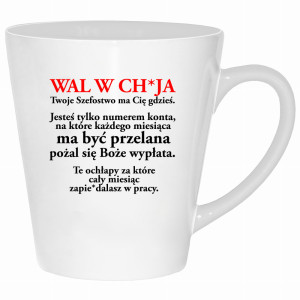 Wal w ch*ja Twoje Szefostwo ma Cię gdzieś