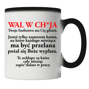 Wal w ch*ja Twoje Szefostwo ma Cię gdzieś