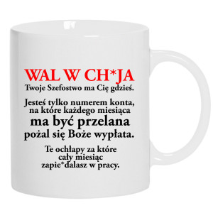 Wal w ch*ja Twoje Szefostwo ma Cię gdzieś