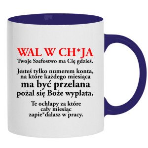 Wal w ch*ja Twoje Szefostwo ma Cię gdzieś
