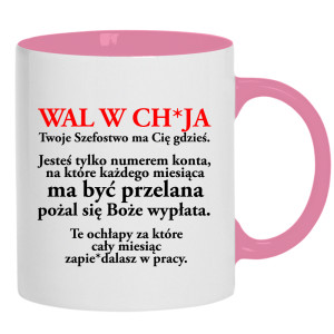 Wal w ch*ja Twoje Szefostwo ma Cię gdzieś