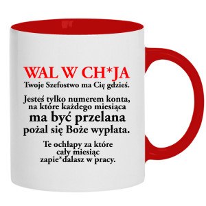 Wal w ch*ja Twoje Szefostwo ma Cię gdzieś