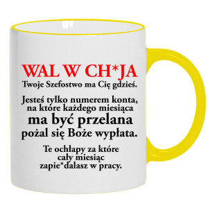 Wal w ch*ja Twoje Szefostwo ma Cię gdzieś