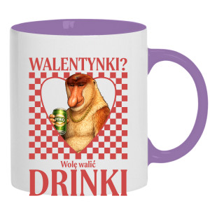 Walentynki? Wolę walić drinki
