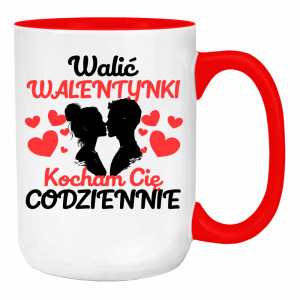 Walić walentynki, kocham cię codziennie