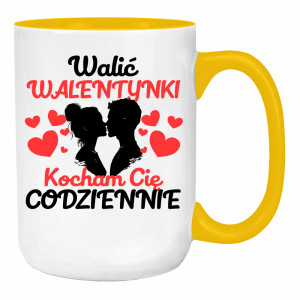 Walić walentynki, kocham cię codziennie