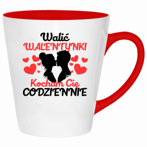 Walić walentynki, kocham cię codziennie