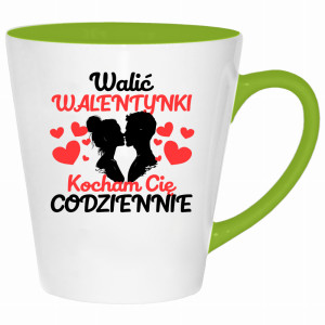 Walić walentynki, kocham cię codziennie