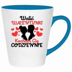 Walić walentynki, kocham cię codziennie