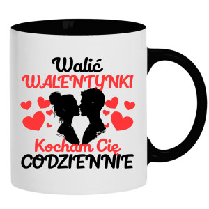 Walić walentynki, kocham cię codziennie