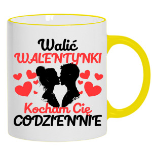 Walić walentynki, kocham cię codziennie