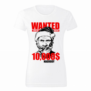 WANTED 10,000$ nagrody