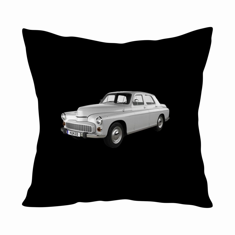 Warszawa Samochód poduszka kolor biały