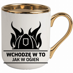 Wchodzę jak w ogień