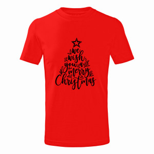 We wish you Merry Christmas