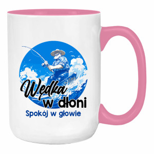 Wędka w dłoni, spokój w głowie