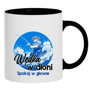 Wędka w dłoni, spokój w głowie