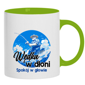 Wędka w dłoni, spokój w głowie