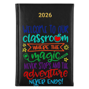 Welcome to our classroom where magic never stops