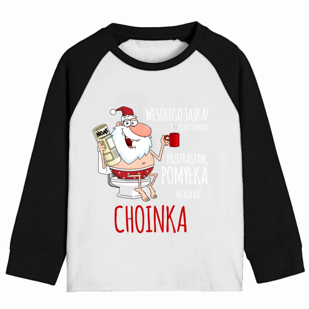 Wesołego jajka! Oj to nie ta bajka piżama dziecięca kolor niebieski