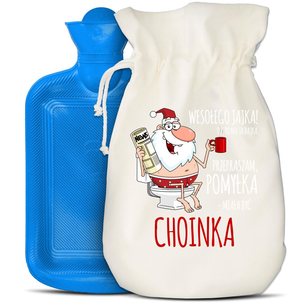 Wesołego jajka! Oj to nie ta bajka termofor niebieski kolor czerwony