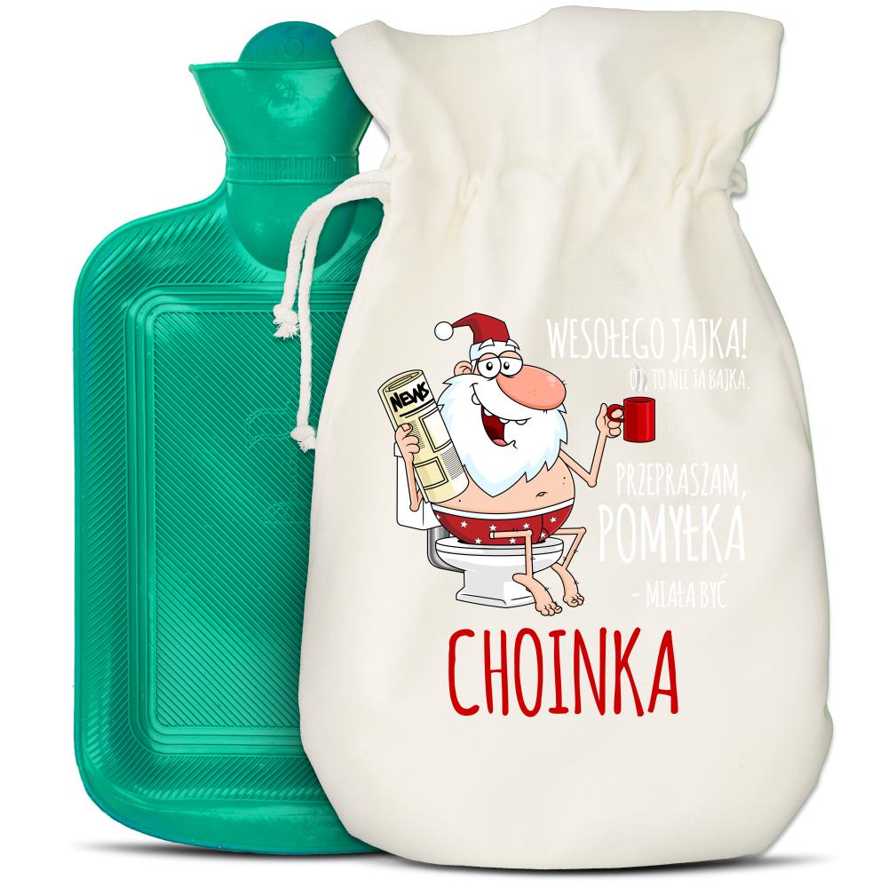 Wesołego jajka! Oj to nie ta bajka termofor zielony kolor niebieski