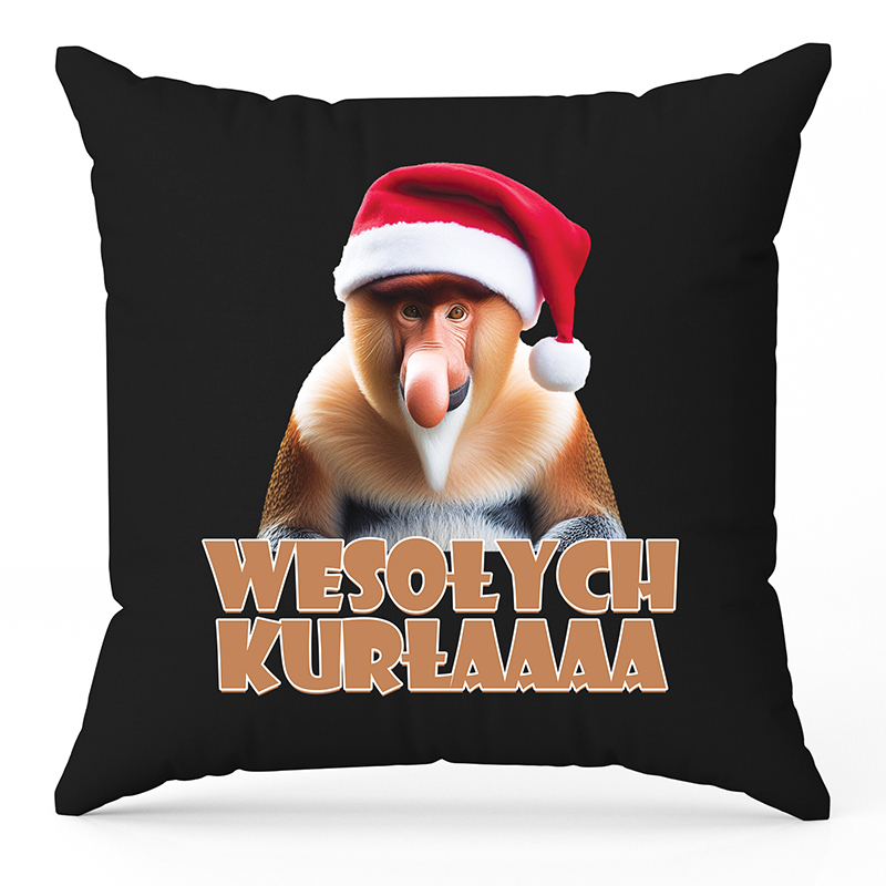 WESOŁYCH KURŁAAA poduszka
